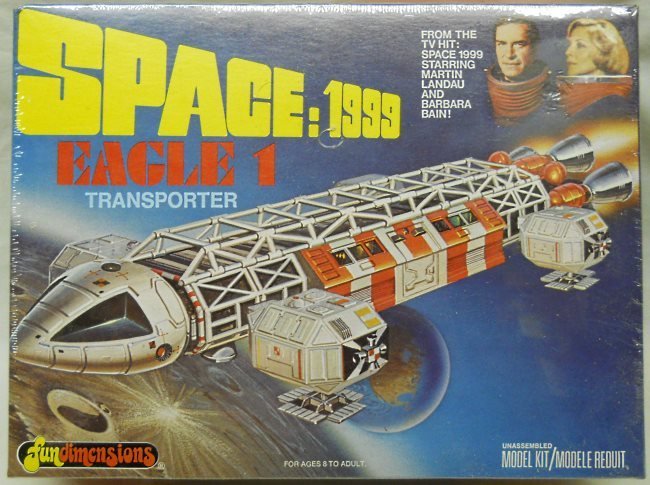 MPC Space 1999 Eagle 1 Transporter, 1-1901 plastic model kit